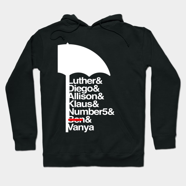 Roll Call Hoodie by ComicBook Clique